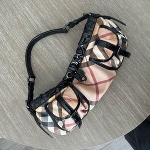 Burberry Plaid Shoulder Bag